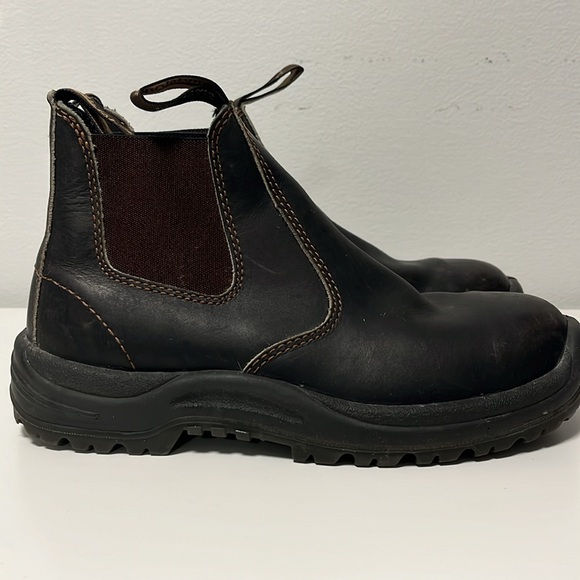 COPY - Blundstone 491 bump-toe, brown leather boots! - Picture 6 of 8